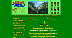 Desktop Screenshot of lamacina.it